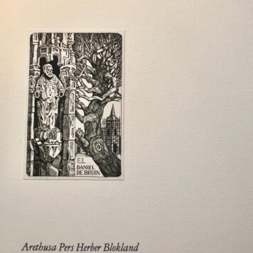 Jan Coljée, Toen mijn vader zag, Arethusa Pers Herber Blokland Baarn 1984