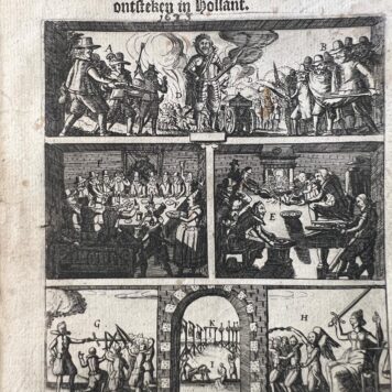 't Conspiratius Collegie verclaert den Moordt ende Brandt ontsteken in Hollant [1623]