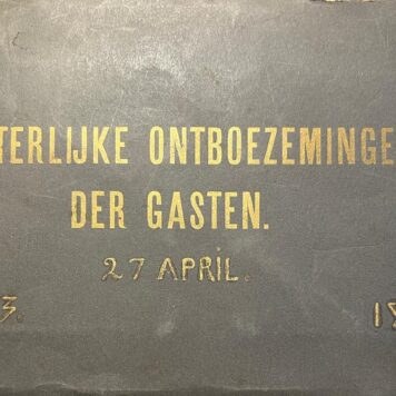 Dichterlijke ontboezemingen 1918 van den Bos-Meeuwisse
