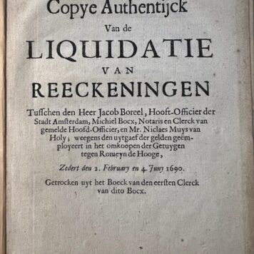 The focus of this discussion is the so-called Pamphlet War of 1690, the primary vehicle for much of the criticism of De Hooghe’s satires. In twelve scathing pamphlets published against Romeyn de Hooghe in the first several months of 1690, witnesses alleged his blasphemy, atheism, and sexual perversion, and embroiled him in a fevered exchange of pamphlets with representatives of Amsterdam. While such rhetoric employed against the printmaker in pamphlet literature vividly described his manifold immorality, Hollands hollende koe (Holland’s running cow), an anti-Williamite satire produced by the printmaker’s enemies in his distinctive etching style, provided material ‘evidence’ of his lack of integrity. With this print, De Hooghe was accused of working for both sides of the political divide—producing Orangist satires for William III and anti-Williamite satires for the Amsterdam regents. The potency of Hollands hollende koe depends fundamentally upon the assumption of integrity between satirist and satire, the notion that he or she believes in the positions and ideologies espoused in his or her satires. It will be argued that the conflation of satirist and satire and the attendant expectation of moral conviction on the part of the satirist are not only associated with the genre of political satire, they are engendered by it and feature prominently throughout its history.