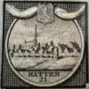 City view etching of Hattem