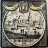 City view etching of Doesborg 20 [Doesburg]
