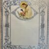 Original relief paper religious writing paper,