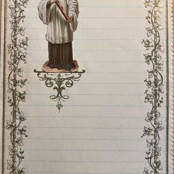 Original relief paper religious writing paper