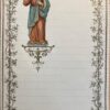 Original relief paper religious writing paper