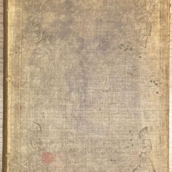 Poetry, 1850, Ter Haar | Gedichten van Bernard ter Haar, Arnhem, Is. An. Nyhoff, 1850, 253 pp.