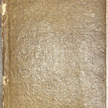 Literature, 1822, Verweij | Christelijke Droefheid en Troost. Herinneringen bij den dood van geliefde panden. door Bernardus Verweij. Predikant in 's Gravenhage. tweede druk. Amsterdam, Gerrit Portielje, 1822, 248 pp.