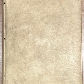3 parts in 1 vol., Theatre, 1705, Vondel | Palamedes of Vermoorde onnozelheit. Treurspel, Met aanteekeningen uit 's digters mondt opgeschreven. Nooit voor dezen gedrukt. (...) Amersfoort, Pieter Brakman, 170, 3 parts in 1 volume.