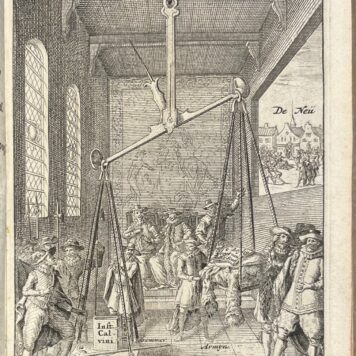 3 parts in 1 vol., Theatre, 1705, Vondel | Palamedes of Vermoorde onnozelheit. Treurspel, Met aanteekeningen uit 's digters mondt opgeschreven. Nooit voor dezen gedrukt. (...) Amersfoort, Pieter Brakman, 170, 3 parts in 1 volume.