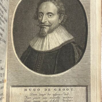 3 parts in 1 vol., Theatre, 1705, Vondel | Palamedes of Vermoorde onnozelheit. Treurspel, Met aanteekeningen uit 's digters mondt opgeschreven. Nooit voor dezen gedrukt. (...) Amersfoort, Pieter Brakman, 170, 3 parts in 1 volume.