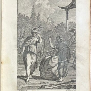 Literature, 1827, Translation | Palmbladen, of Uitgelezene Oostersche Vertellingen voor de Jeugd. door J. G. Herder en A.J. Liebeskind. Op nieuw nagezien door F. A. Krummacher. Derde druk. met platen. Amsterdam, Ten Brink en De Vries, 284+(2)pp.