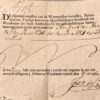 Manuscript weeskamer Amsterdam 1751 Hendrik ten Haaff