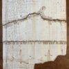 Manuscript Military list and payments 1771