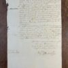 Letter of 5 pages to the church council (Kerkenraad) in Colombo Ceylon, Sri Lanka by Gabriel Jurie Ondaatje