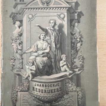 jaarboekje voor rederijkers 1863