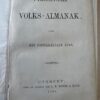 Utrechtsche Volks-almanak voor het schrikkeljaar 1868