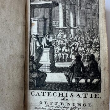 Catechisatie ofte oeffeninge door onderling gesprek Groenewegen 1689