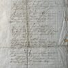 Manuscript Dutch song 1820