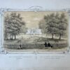 Het paviljoen Welgelegen in den hout