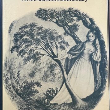 The poems of Anne Bronte: A new text and commentary Chitham