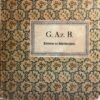 G.A. Bredero's Liefde en Lied Schepers 1918