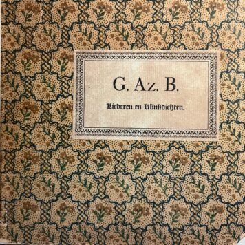 G.A. Bredero's Liefde en Lied Schepers 1918