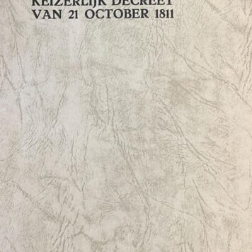 Veerrechten naar het keizerlijk decreet van 21 october 1811
