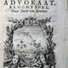 Krispyn (Krispijn) soldaat koopman en advokaat Jacob van Rijndorp Jan van Hoven