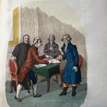 De abt de l'Epée en zijn kweekeling Jean Nicolas Bouilly