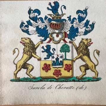 Sarola de Cheratte (de) familiewapen coat of arms