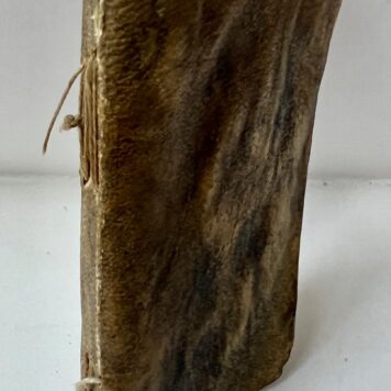 Almanac numismatics 1751 | Nieuwe nauwkeurige almanach voor 's jaar onses heeren MDCCLI (1751)