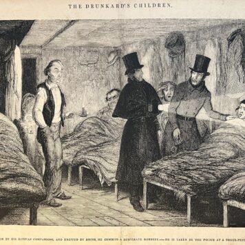 The Drunkard's Children published in New York ca 1820? Cruikshank
