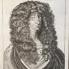 Portrait print of Georg Wilhelm Hertogh tot Brunswyk en Lunenburg