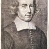 Portrait print of Simon de Vries (1628-1708),
