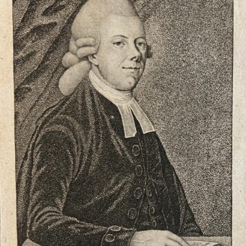 Portrait print of Johann Christoph Doederlein made by Abraham Wolfgang Küfner
