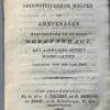 Berigt wegens de regterlijke, politieke en andere geconstitueerde magten, Den Haag 1826