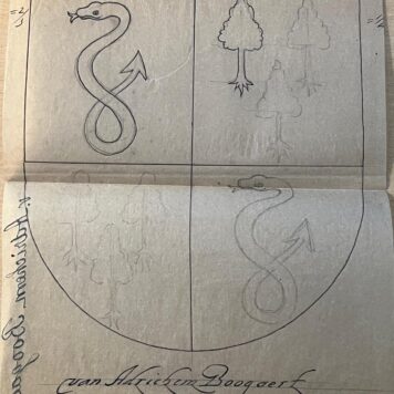Family crest Van Adrichem Boogaert
