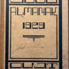 Almanak 1929 Orde van jonge tempelieren jongelieden geheel-onthouders bond