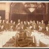 Foto van het diner van E.H.S. Jacob Utrecht 1924