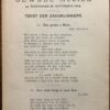 gewijde muziek op woensdag 18 november 1914