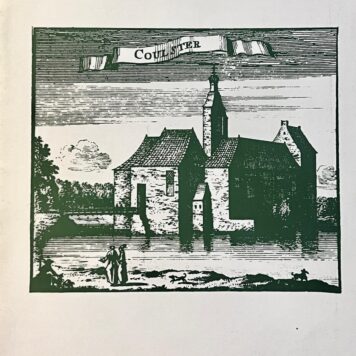 Het huis ter Coulster bij Heilo door J.H. Rombach