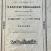 Feestliederen schutterijen 1831