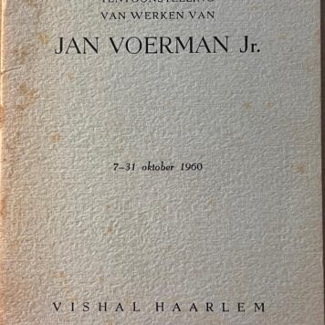 Tentoonstelling Jan Voerman jr. te Haarlem 1960