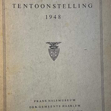 Zomer Tentoonstelling 1948 Frans Halsmuseum Haarlem