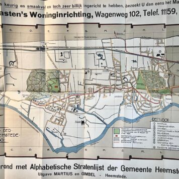 Internationale gids van Heemstede 1925