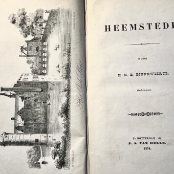 Heemstede door H.H.B. Binnewiertz 1854