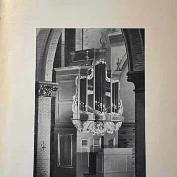 Hans van der Harst Orgel bavokerk