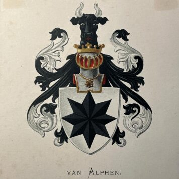 familiewapen Van Alphen