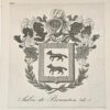 familiewapen De Salve de Bruneton