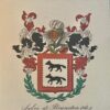 familiewapen De Salve de Bruneton